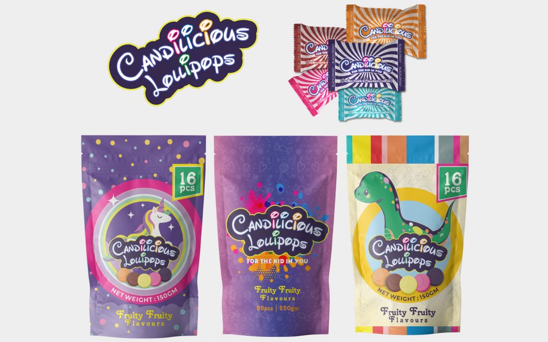 Candilicious Lollipops